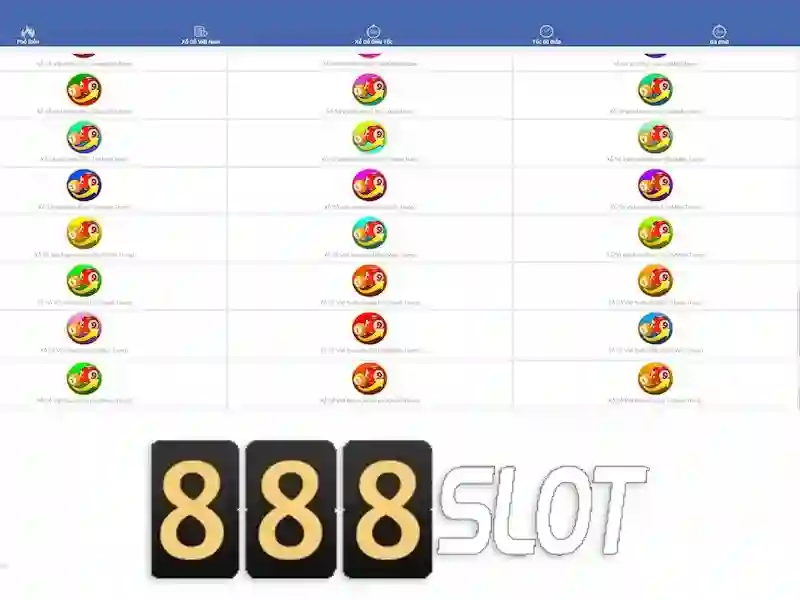 888SLOT – Trải Nghiệm Cổng Game Slot Đỉnh Cao 2026