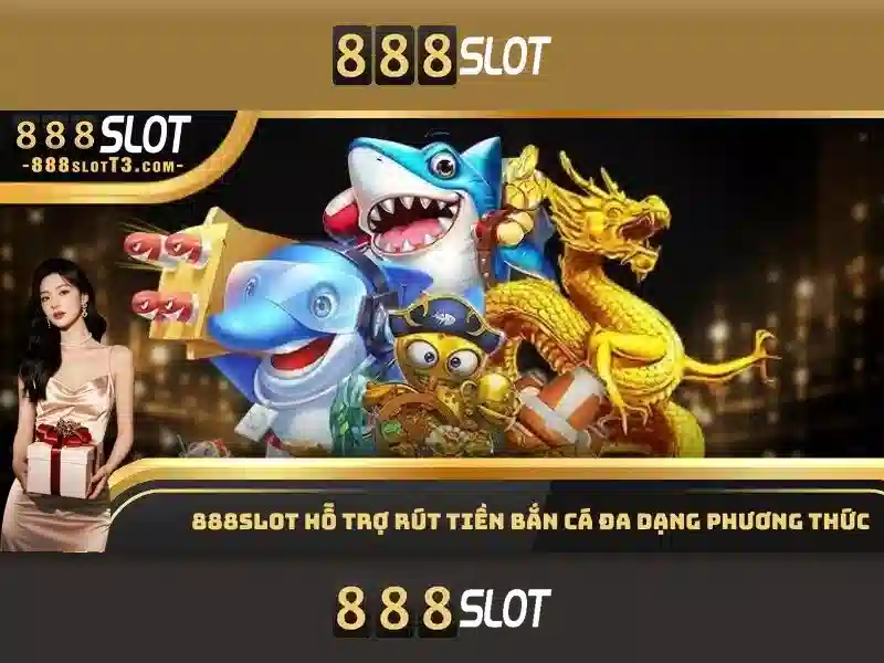 Hệ Thống Thưởng Slot Game 888Slot
