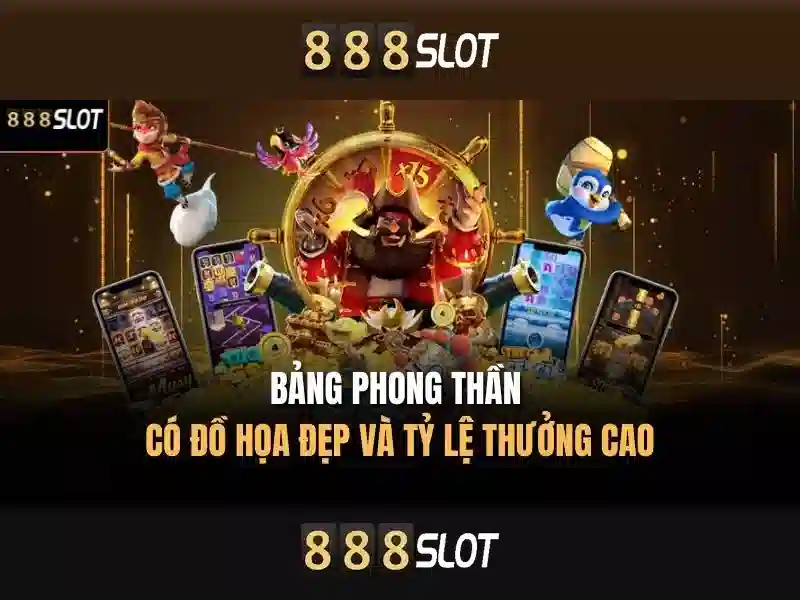 Đa dạng trò chơi Slot
