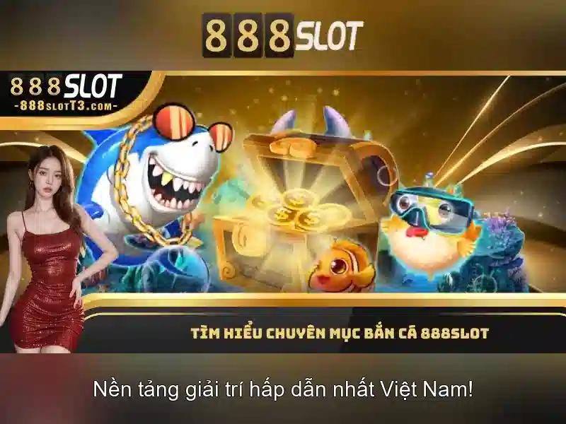 888SLOT và Ưu Đãi 888slot Vip