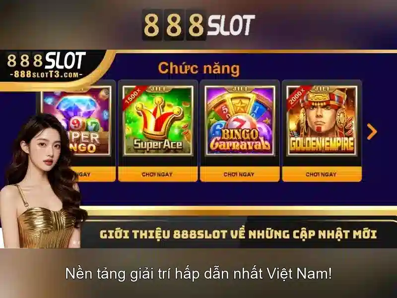 Khám Phá Trang Chủ 888SLOT