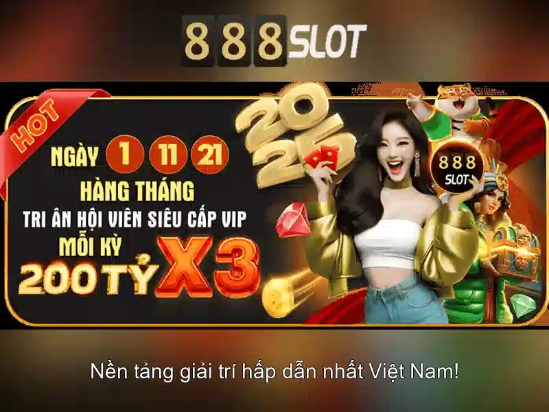 Trải nghiệm game 888 slot đỉnh cao