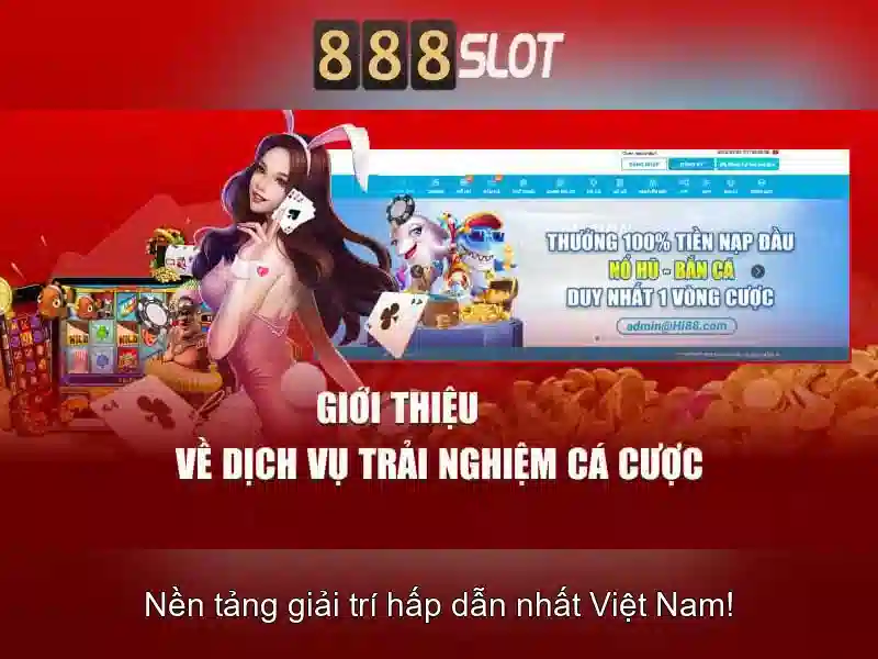 Ưu Đãi Slot 888SLOT