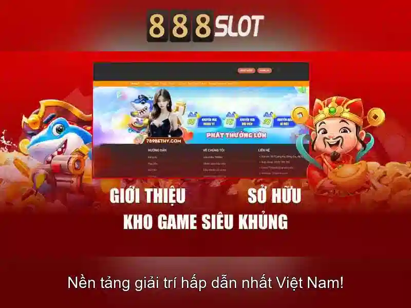 888SLOT - Trải Nghiệm Slot Đỉnh Cao Với 888slot Kasir Chính Thức 2026