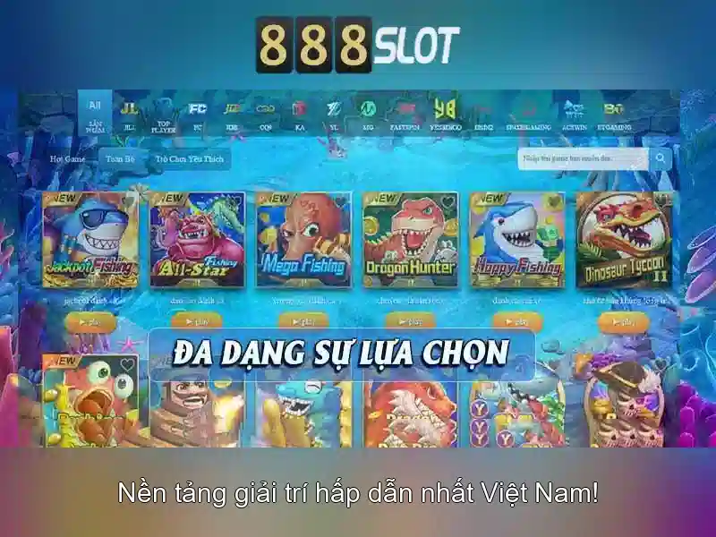 888SLOT - Trải Nghiệm Game Slot Đỉnh Cao Với 888slot Game