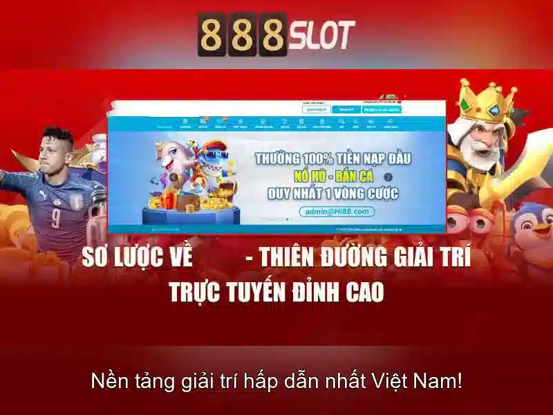 Trải nghiệm slot đỉnh cao