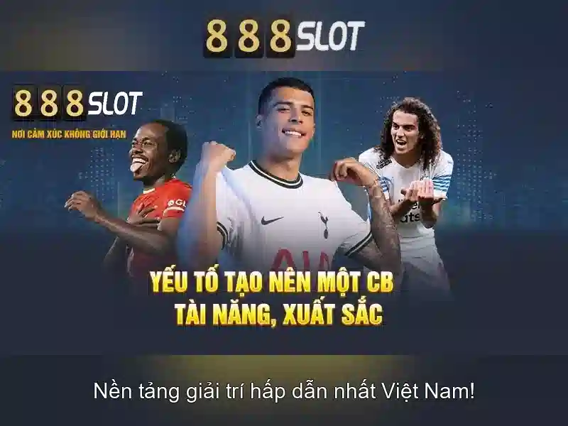 Trải nghiệm slot đỉnh cao 888SLOT