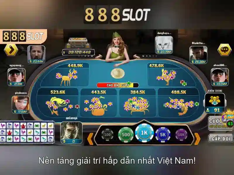 888SLOT – Tải App 888SLOT Chính Thức Không Bị Chặn 2026