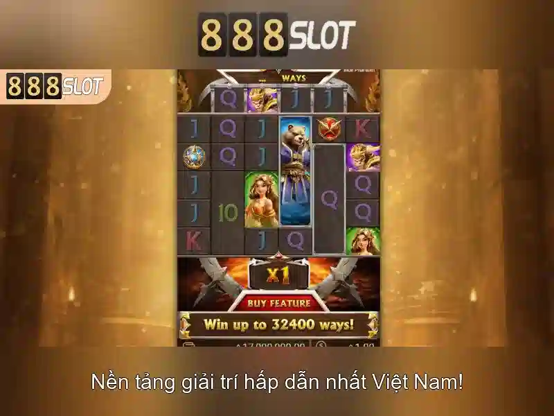 888SLOT - Trải Nghiệm Slot Đỉnh Cao