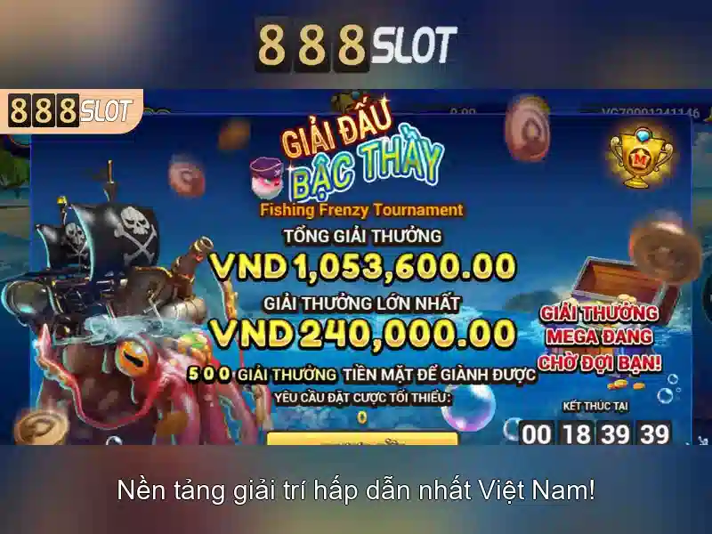 888SLOT – Trải Nghiệm Slot Đỉnh Cao Cùng 888SLOT
