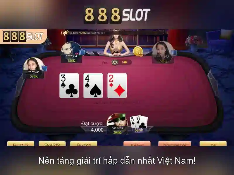 888SLOT - Thiên Đường Giải Trí Đa Dạng