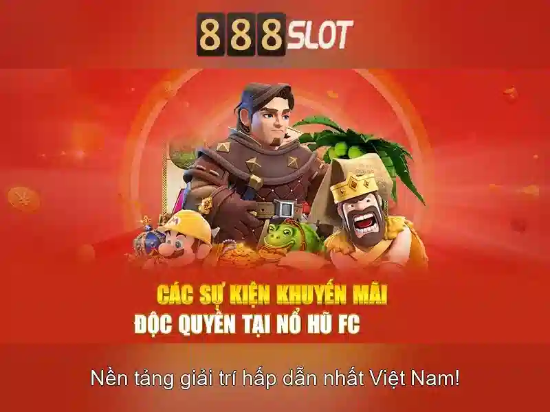 888SLOT – Chương Trình Nhận Thưởng Độc Quyền Cho Thành Viên 2026