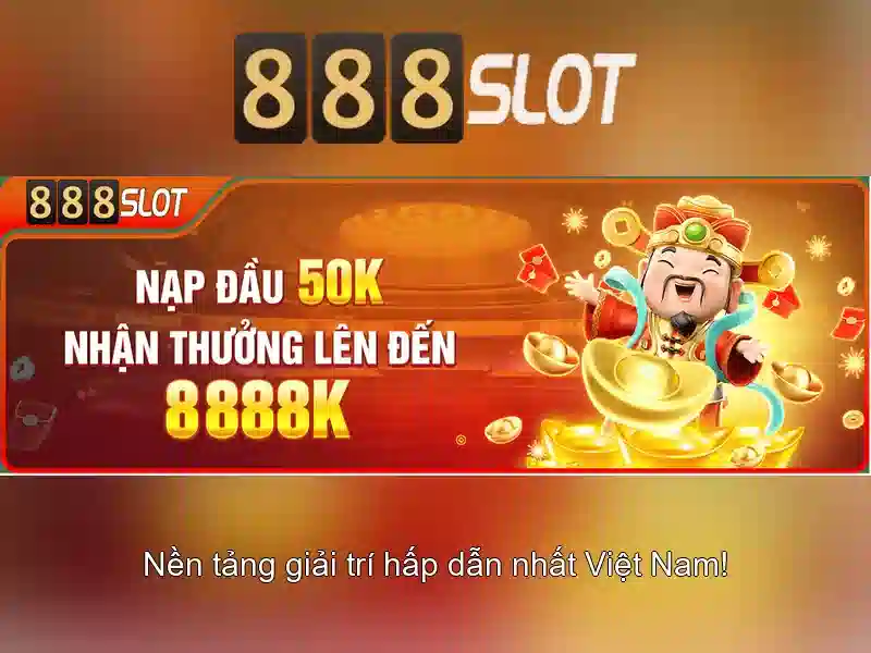 Trải nghiệm trò chơi slot đa dạng tại 888slot trang chủ
