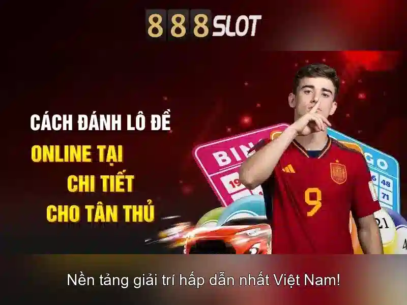 Cá cược trực tuyến 888SLOT