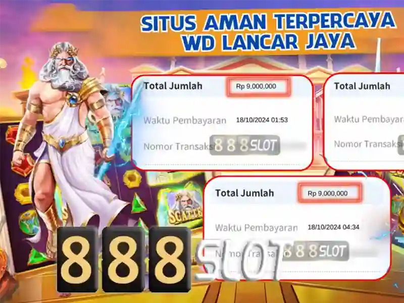 Trải nghiệm game slot 888SLOT