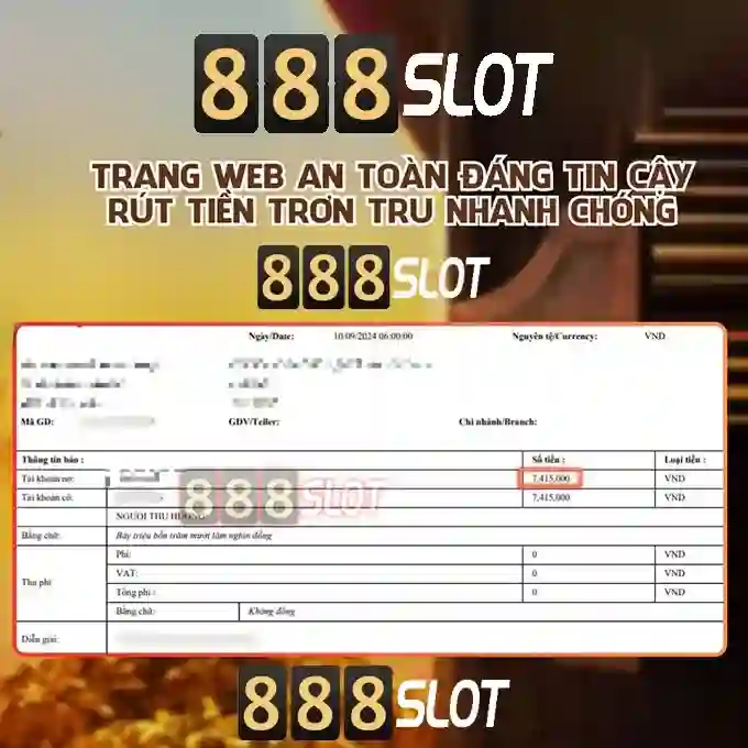 Trải nghiệm slot đỉnh cao