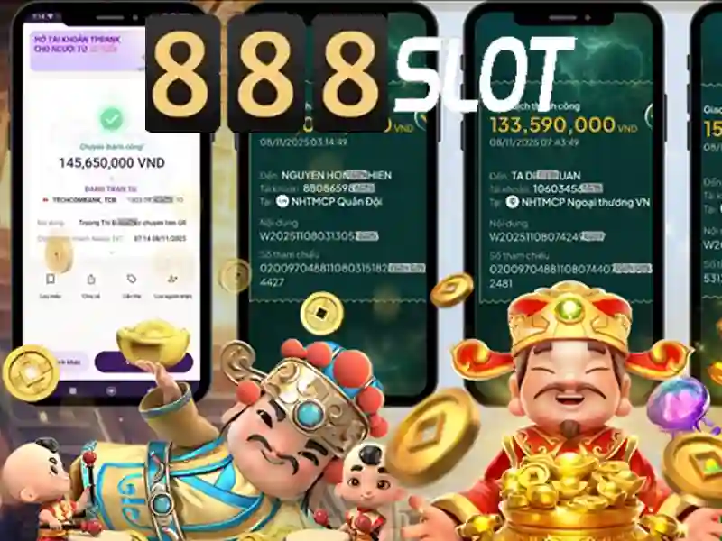 Các loại game slot 888
