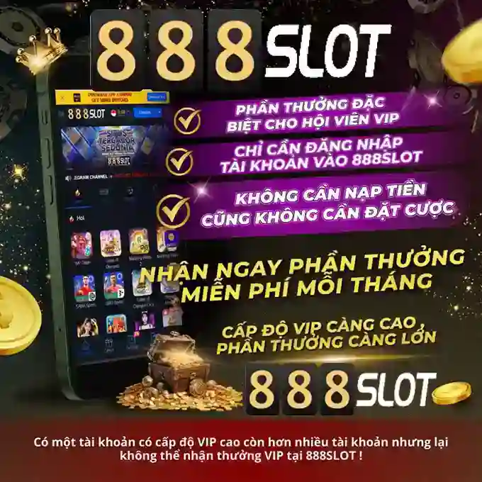 888SLOT – Trang Chơi Slot Mới Nhất 2026: Chương Trình Nhận Thưởng 888slot Độc Quyền